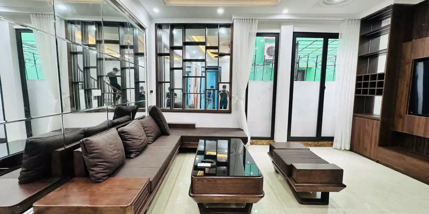 BÁN NHÀ CẦU GIẤY - BA GÁC ĐỖ CỬA, 41M2 - 6 TẦNG ĐẸP, FULL NỘI THẤT, GIÁ 9,8 TỶ