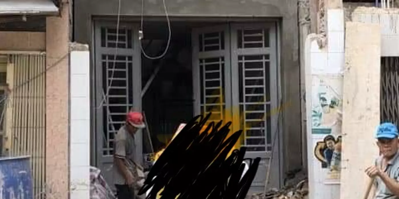 BÁN NHÀ ĐƯỜNG LÊ QUỐC HƯNG – PHƯỜNG 13, QUẬN 4, TP.HCM