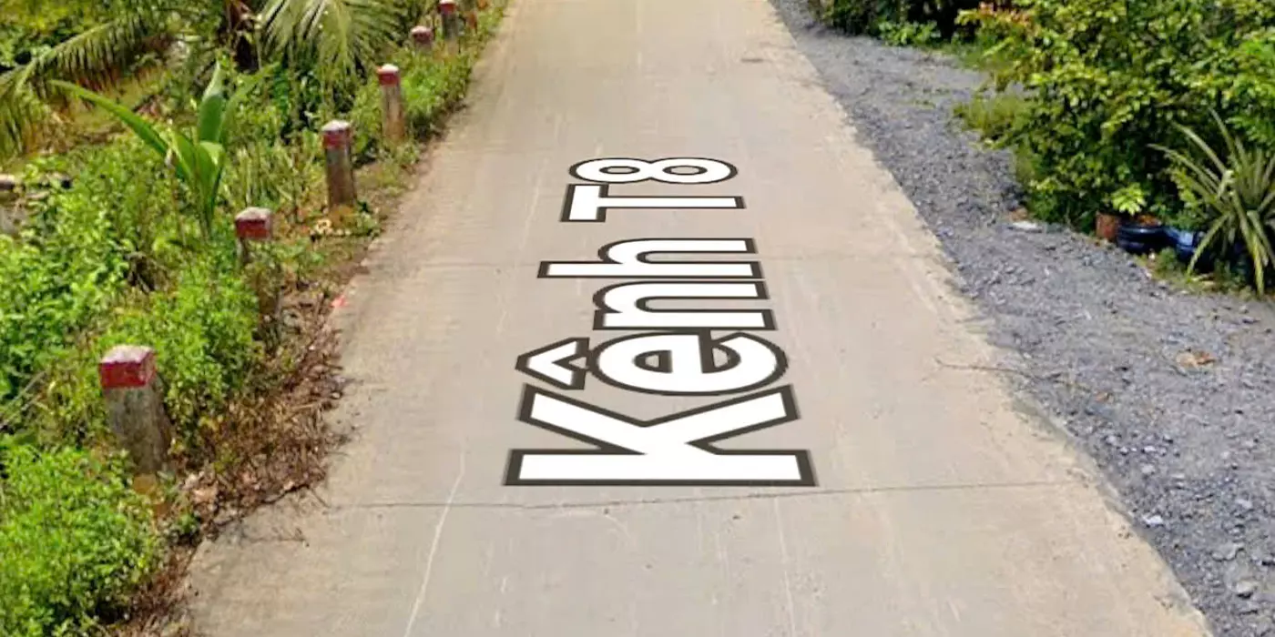CẦN BÁN 928M2 ĐẤT THÔ CƯ MT ĐƯỜNG KÊNH T8