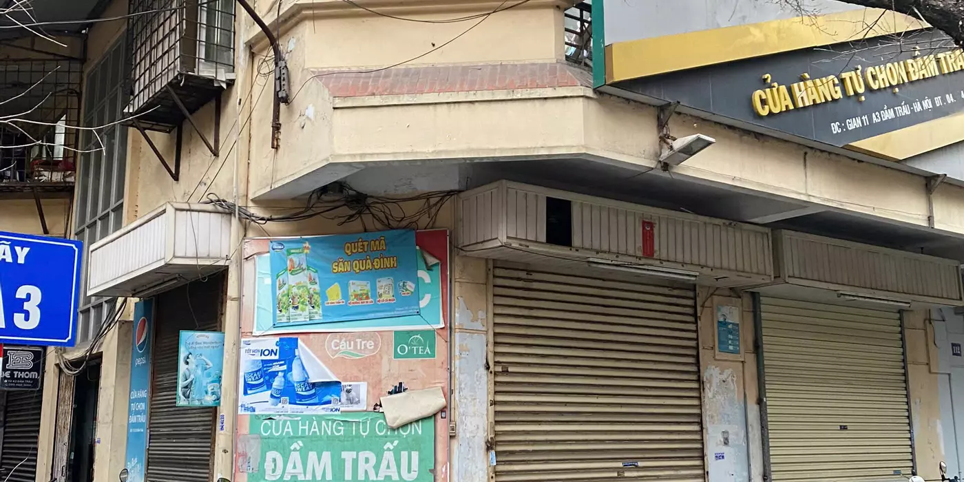 CHO THUÊ NHÀ RIÊNG ,  VĂN PHÒNG TẠI KHU ĐẦM TRẤU, HAI BÀ TRƯNG, HÀ NỘI