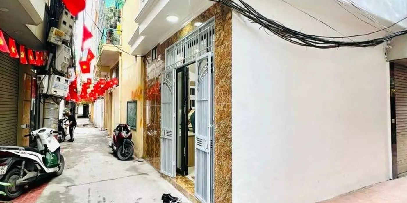 Bán nhà 5 tầng phố Thụy Khuê, Tây Hồ, lô góc 2 mặt thoáng, ngõ nông, 30m, 6.8 tỷ