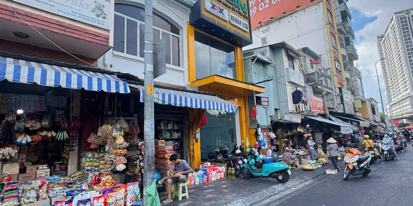 CHÍNH CHỦ CẦN BÁN TÒA NHÀ 7 TẦNG - MẶT TIỀN KINH DOANH SIÊU ĐỈNH ĐƯỜNG NGUYỄN THÁI HỌC, QUẬN 1 -