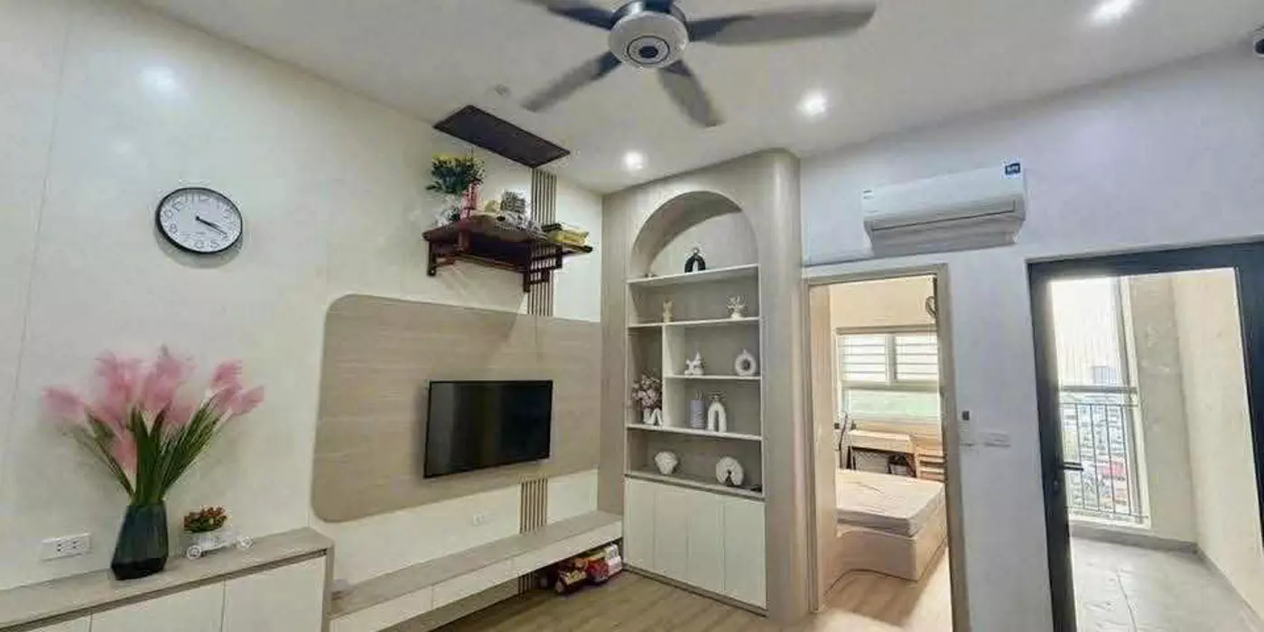 Chính chủ cần bán căn hộ 48m2 1Pn full nội thất tại Thanh Hà-Hà Đông