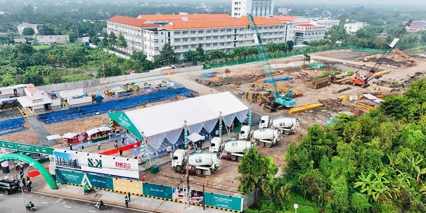 THE EMERALD GARDEN VIEW Căn hộ 2PN – Diện tích vừa phải – Giá dễ sở hữu
