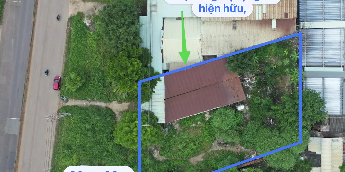 CHỈ CẦN VỐN KHOẢNG 4 TỶ SỞ HỮU NGAY HƠN 1000M² ĐẤT AN PHƯỚC, ĐẤT LONG THÀNH