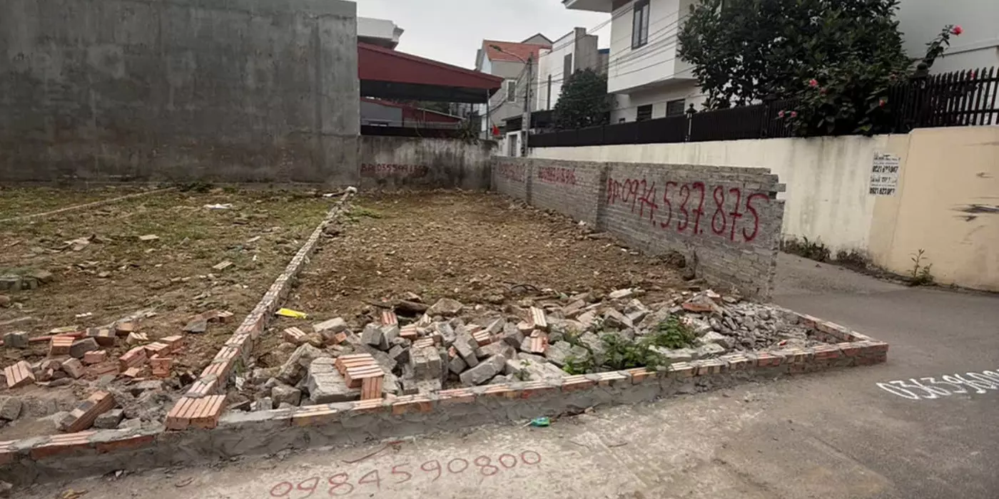 Bán đất 56m2 Cách Hạ An Dương Hải Phòng