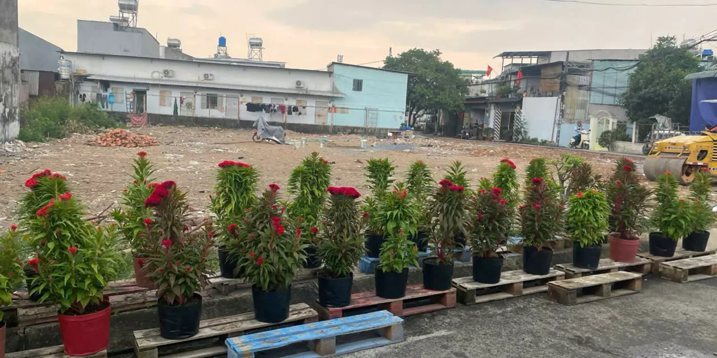 CHỈ 4 NỀN DUY NHẤT NHỰA ĐÔNG THẠNH VỊ TRÍ ĐẸP – GIÁ 3.75 TỶ