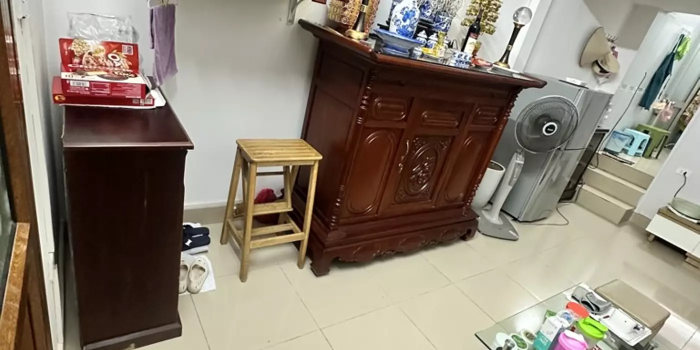 Bán nhà tập thể Hai Bà Trưng 50m ngay Lò Đúc chỉ 2,9x tỷ cải tạo thành 2 ngủ