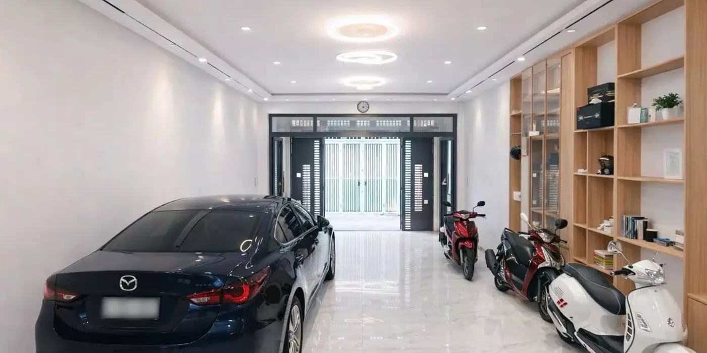 4 TẦNG LẦU - SẴN GARA - 60m2 - OTO NGỦ TRONG NHÀ - QUANG TRUNG GÒ VẤP - CHỈ 7.x TỶ nhỏ