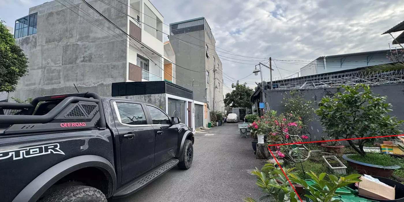 BÁN ĐẤT 2 MẶT TIỀN TƯƠNG LAI – 177M² XUÂN THỚI ĐÔNG, HÓC MÔN – SỔ RIÊNG CHÍNH CHỦ.