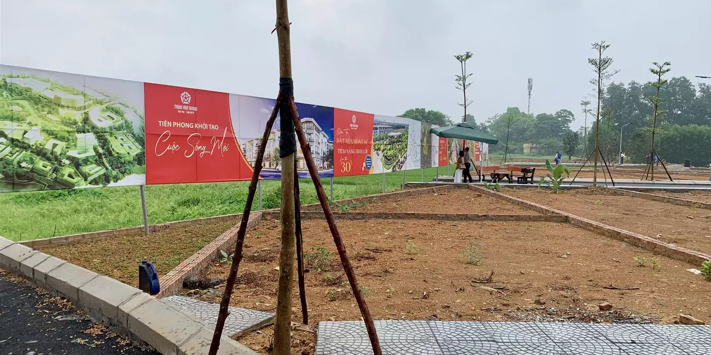 Giá sốc, lô đất siêu tiềm năng giáp dự án đất đấu giá Đồng Mô Lakeside