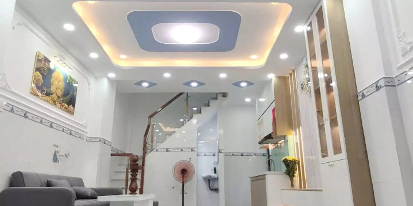 Nhà mới hẻm 700 đường Ba Đình-P10-Q8, Giá  4 Tỷ 890 (TL)