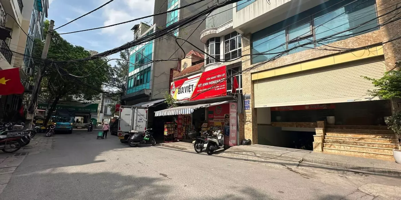 🏡 BÁN NHÀ PHÂN LÔ NGỌC KHÁNH - BA ĐÌNH - 52M2 - 6 TẦNG TM - GARA Ô TÔ - GIÁ 20.8 TỶ