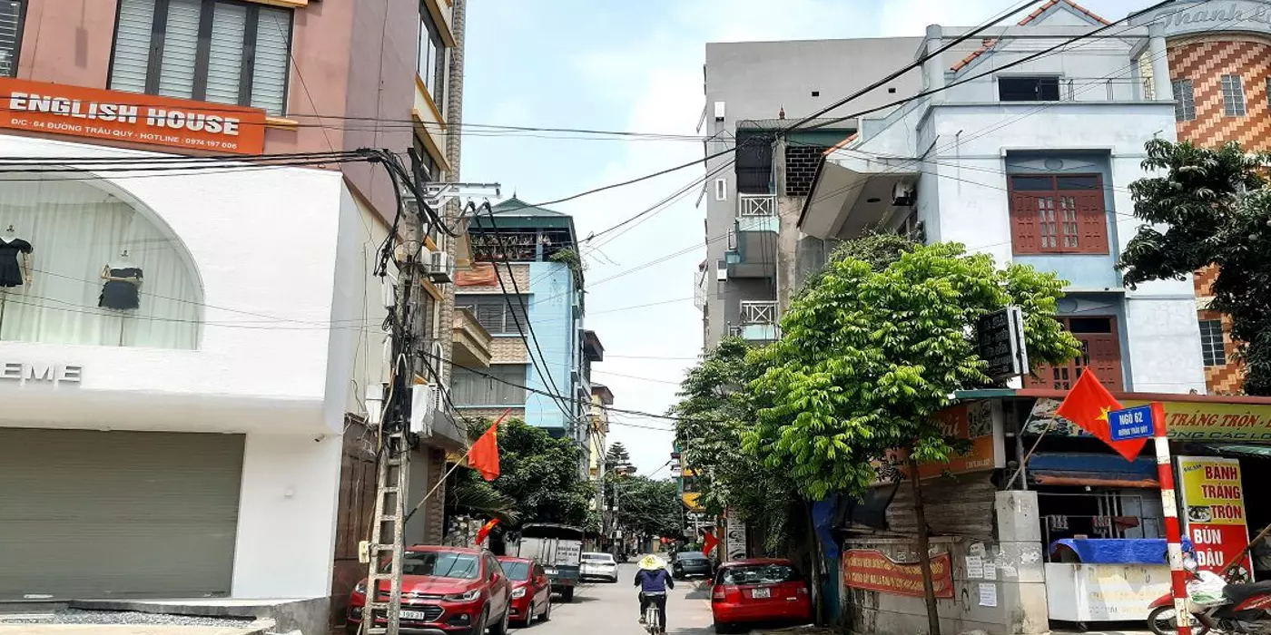 🔥 60m2 Trâu Quỳ Gia Lâm cạnh Học viện Nông nghiệp ngõ 3m chỉ 8 tỷ x. Lh 0989894845