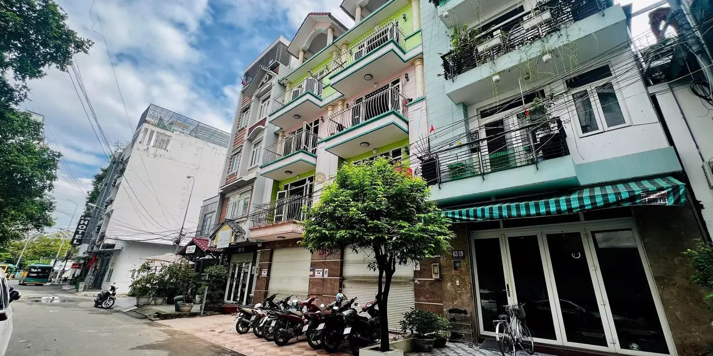 Bán nhà hẻm xe hơi 10m ngay Trần Não, gần sông, 140m2(10x14), 5 tầng, 22PN, 42 tỷ