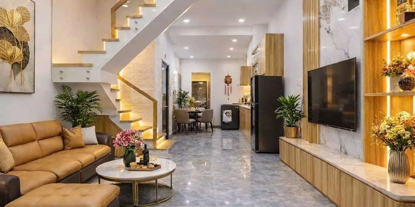 SÁT MẶT TIỀN TÂN HÒA ĐÔNG GẦN VÒNG XOAY PHÚ LÂM 2 TẦNG 50M2 DƯỚI 3.7 TỎI +++ THƯƠNG LƯỢNG MẠNH
