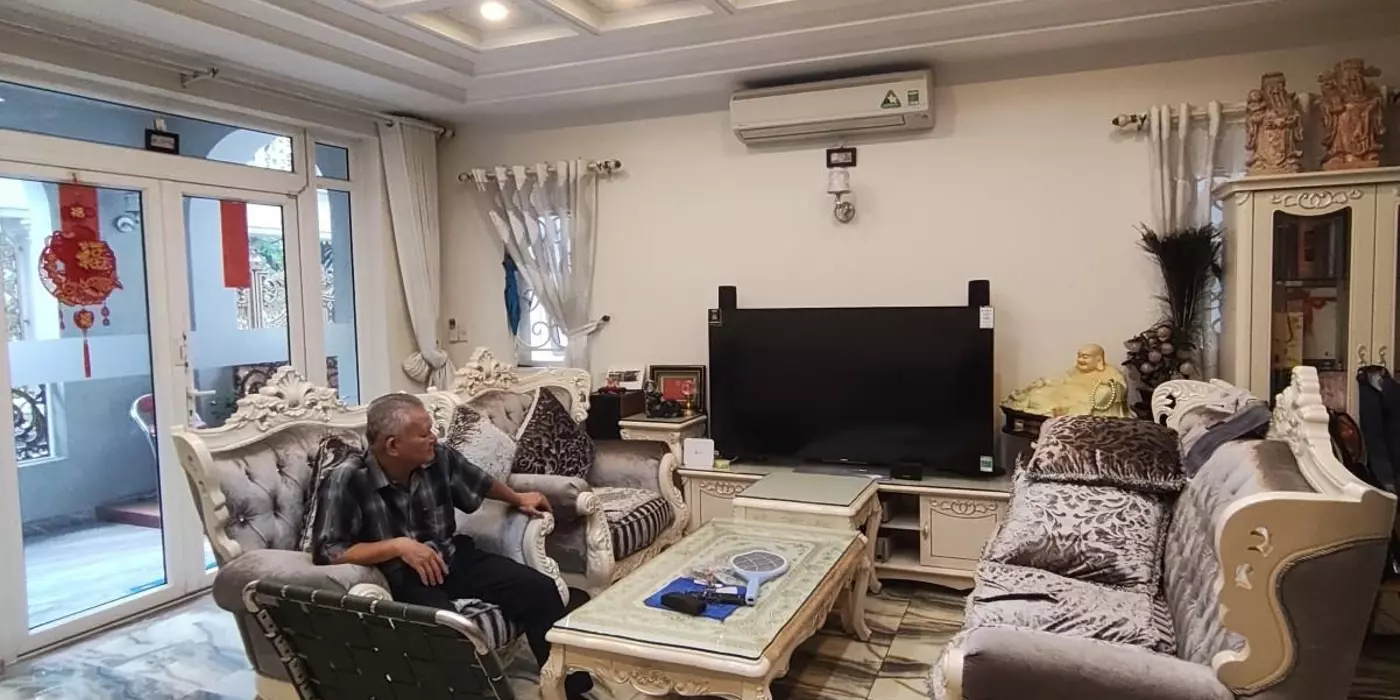 🔥🏡BIỆT THỰ MT KHU TRUNG SƠN – VIEW SÔNG, GIÁP Q7