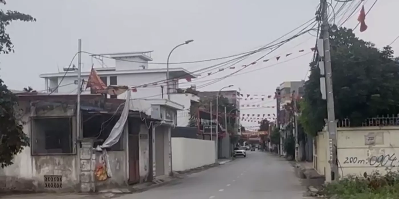 Bán đất 100m2 Phân Lô Vĩnh Khê An Dương Hải Phòng