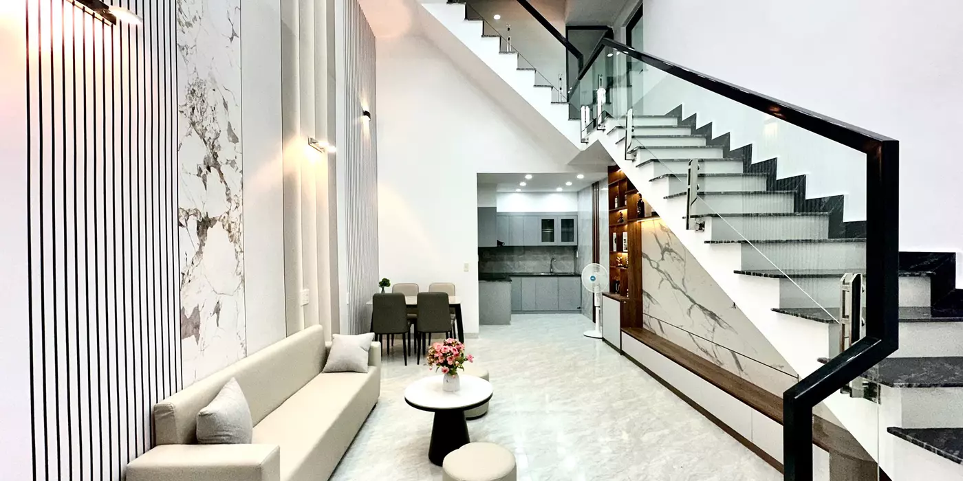BÁN NHÀ HÀNG KÊNH – TRUNG TÂM LÊ CHÂN – NHÀ MỚI ĐẸP – GIÁ 2,55 TỶ
