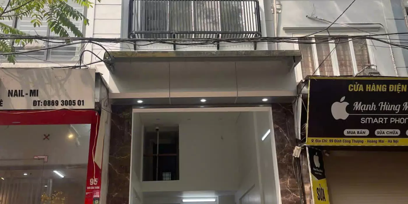 CHO THUÊ MẶT BẰNG KINH DOANH – VỊ TRÍ ĐẸP, PHƯỜNG ĐỊNH CÔNG, HOÀNG MAI