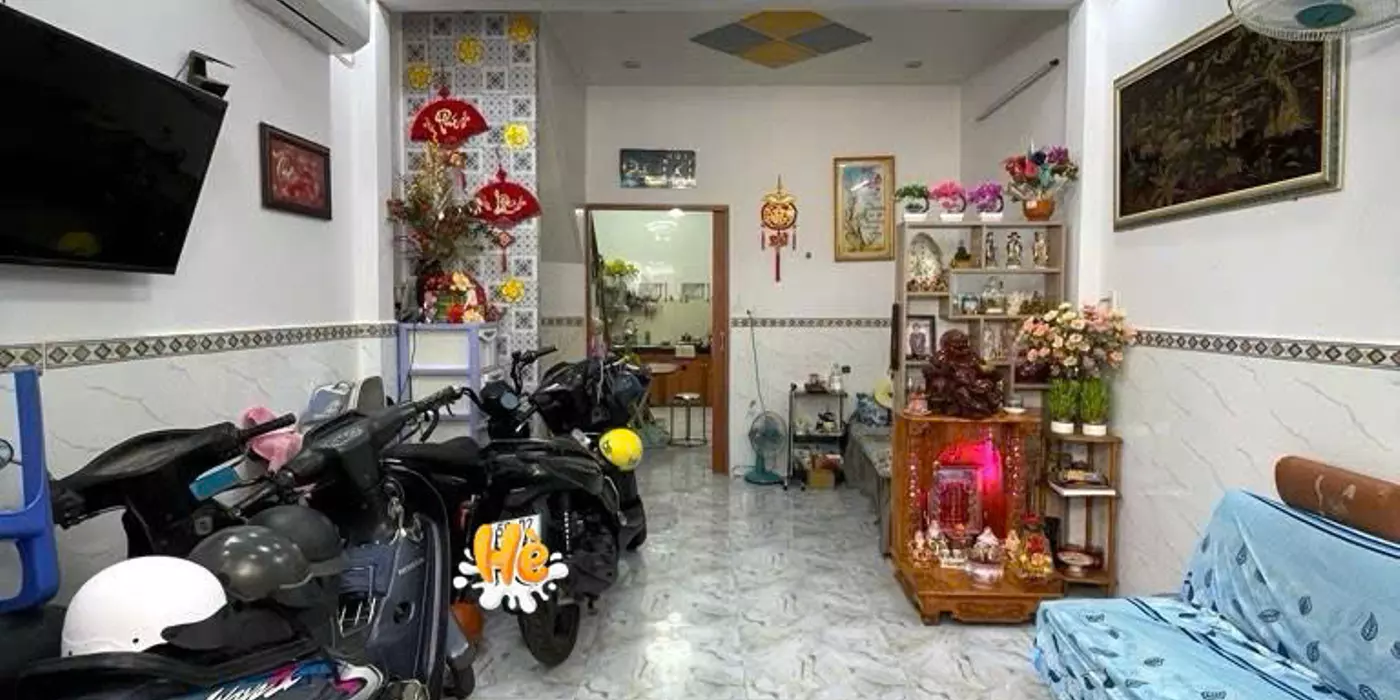 Bán nhà Phú Thọ Hòa, Tân Phú- 3 tầng - 4x11m - chỉ 4.6 tỷ(tl)