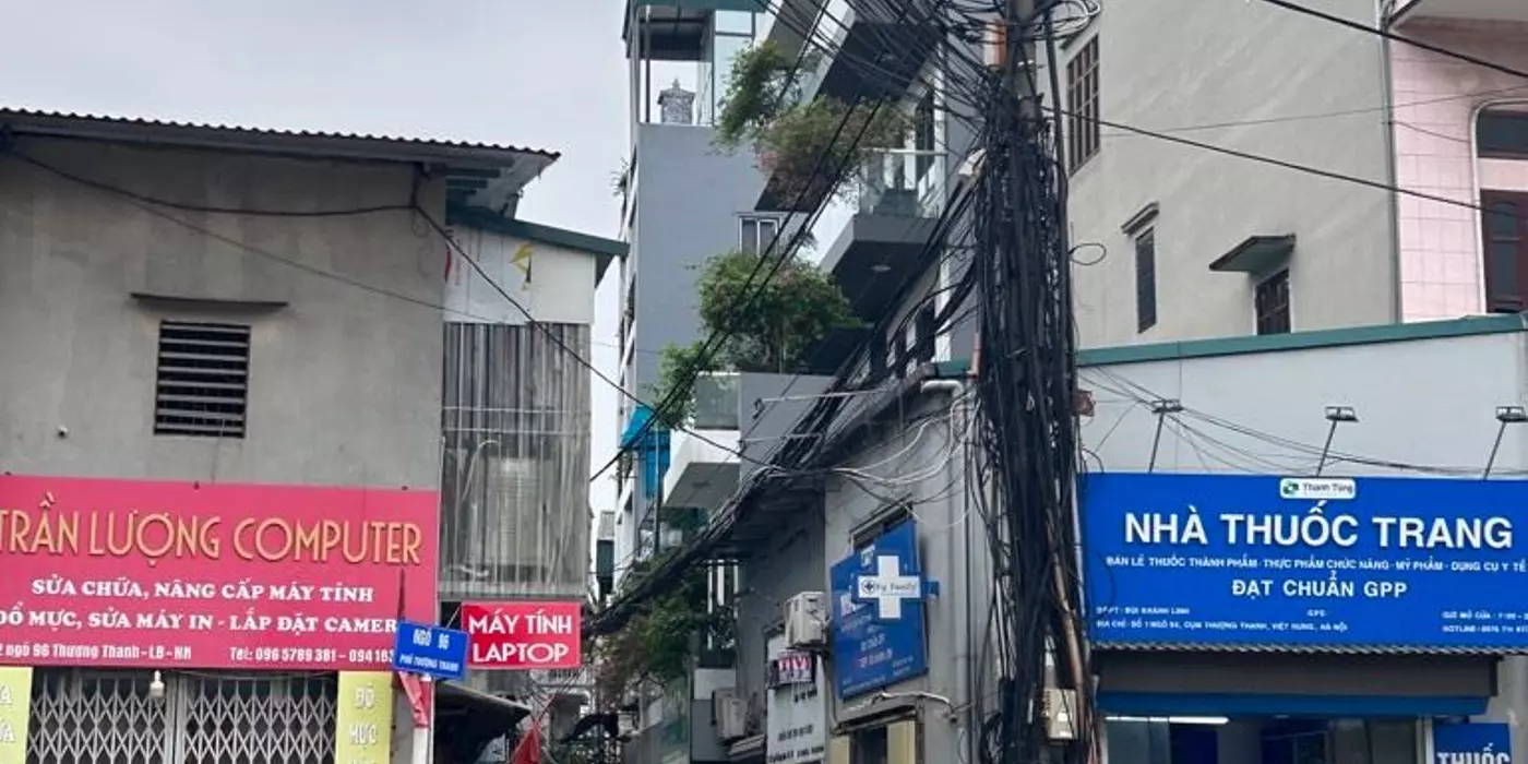 Bán đất ngõ 96 Thượng thanh 50m x 4m2 lô góc, oto thông chỉ 9t còn tl.