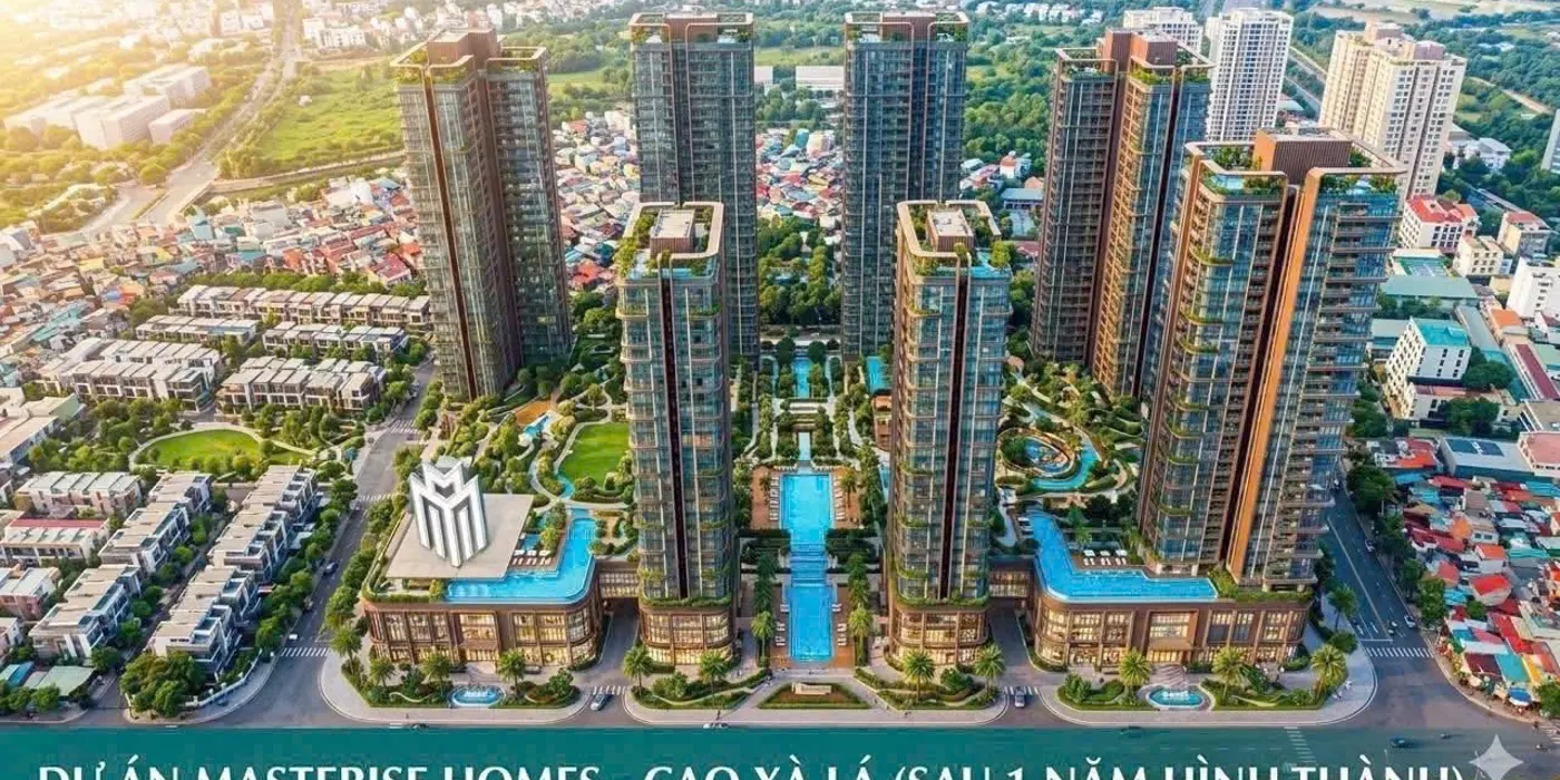 💎 Masterise Cao Xà Lá – Tâm điểm Nguyễn Trãi