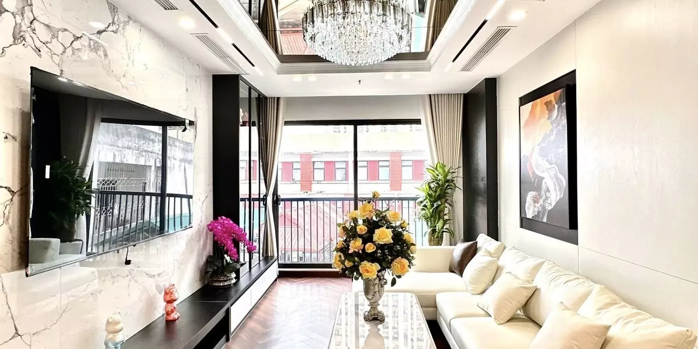 🏡 BÁN NHÀ PHÂN LÔ TRUNG KÍNH - CẦU GIẤY - 58M2 - 7 TẦNG TM - Ô TÔ VÀO NHÀ - GIÁ 29.5 TỶ