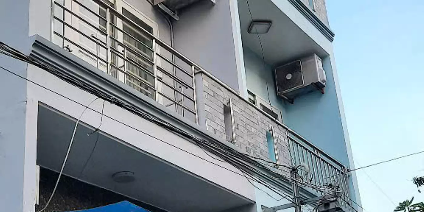 Giảm 5 tỷ, Bán nhà ngộp Trần Não gần sông, 7x18, 4 tầng, HDT 40tr, nhỉnh 19 tỷ