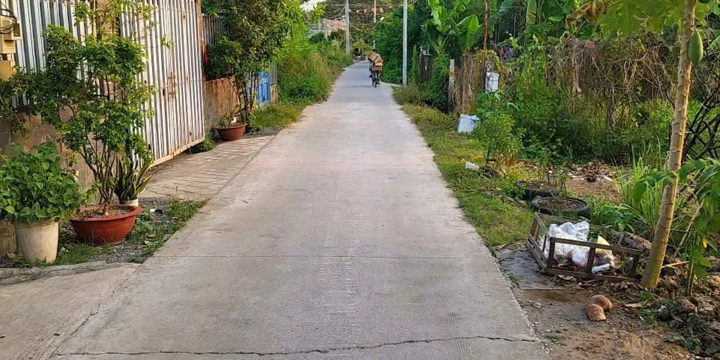 CẦN BÁN 300M2 ĐẤT THỔ CƯ HẺM THÔNG XE HƠI