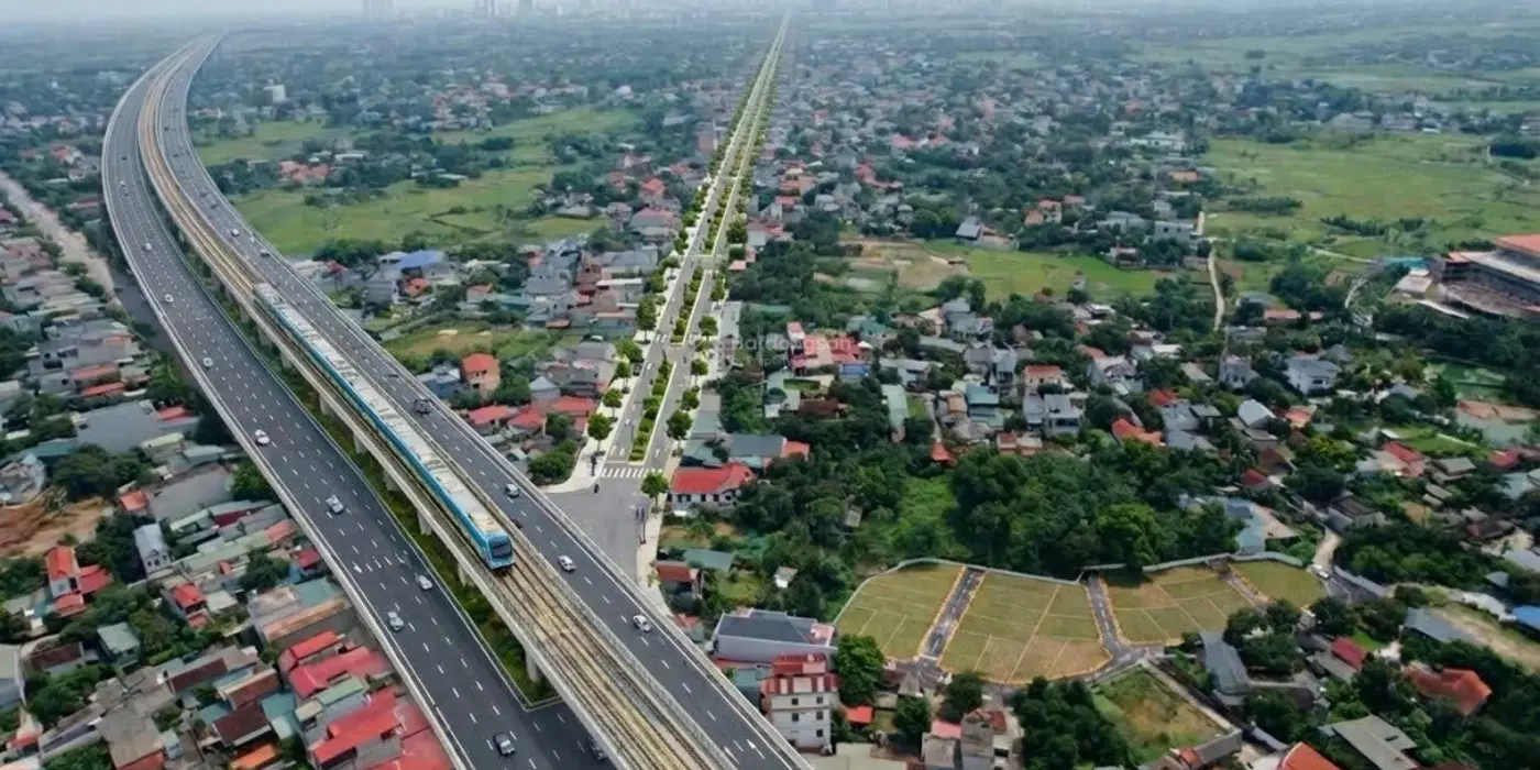 Bán Gấp siêu phẩm Đất nền Hoà Lạc sát Metro city Hoà Lạc, HN. DT 100m2 MT 6,2m giá thoả thuận