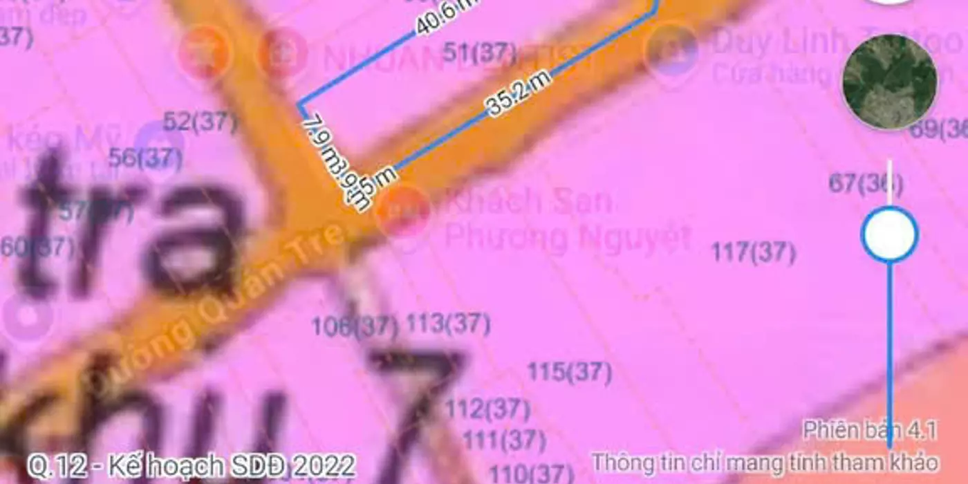 SIÊU PHẨM 3 MẶT TIỀN QUÁN TRE – NGANG 40M – DÒNG TIỀN 160TR/THÁNG