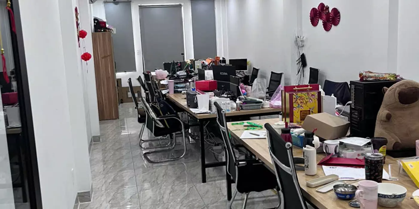 Cho thuê văn phòng làm việc nhà mới xây, không gian chuyên nghiệp, tiện nghi đầy đủ tại Tân Phú