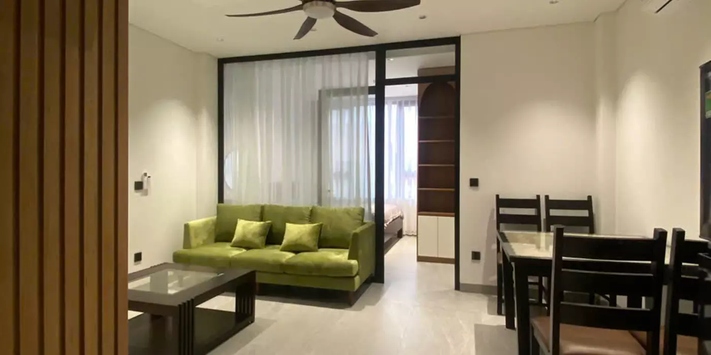 CHO THUÊ CHUNG CƯ MINI NGỌC THỤY – FULL NỘI THẤT – Ở  - 7,5 TR/THÁNG