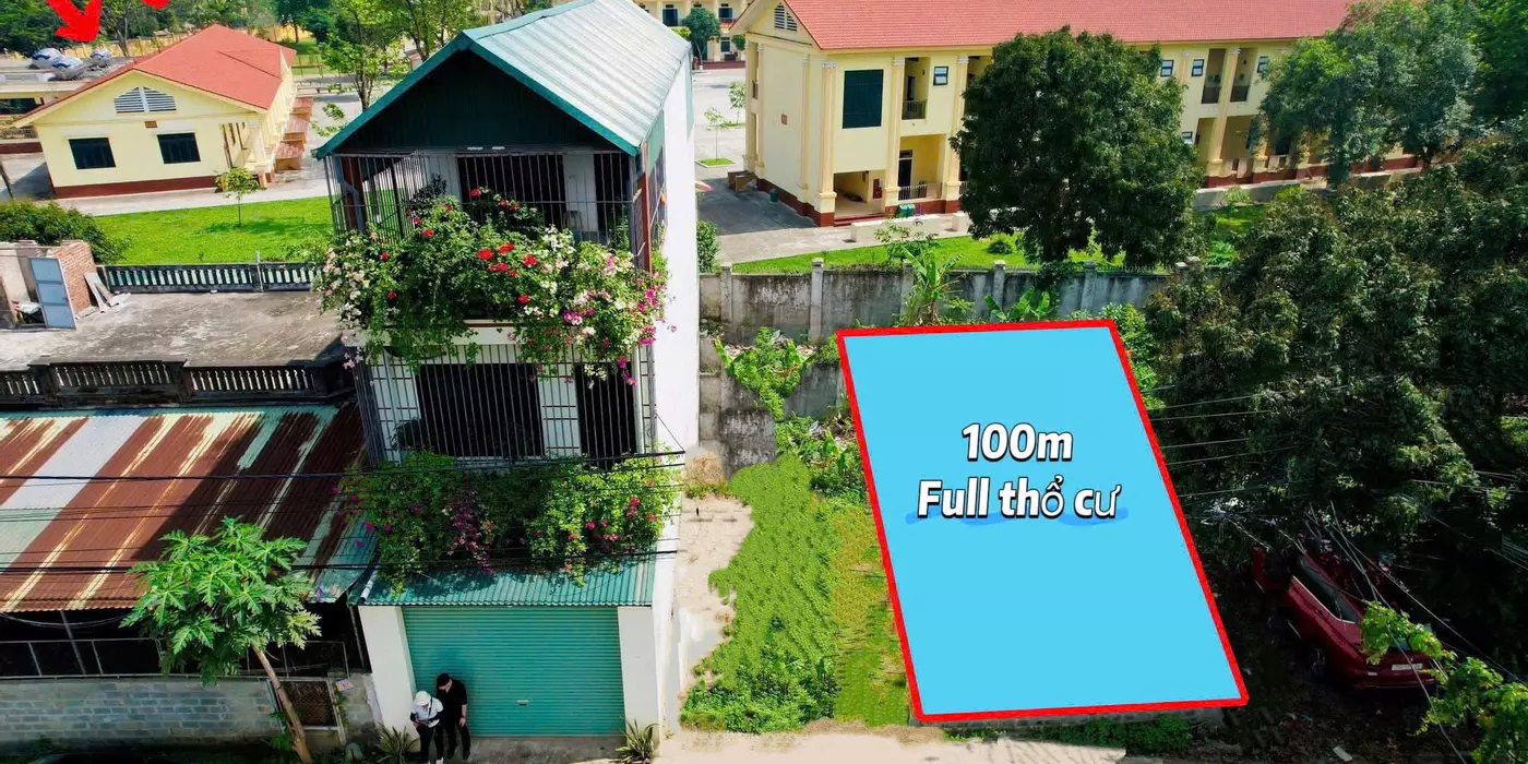 TRỤC CHÍNH ĐƯỜNG 21 100M FULL THỔ CƯ CÁCH NGÃ 4 HOÀ LẠC 2KM BÁN GẤP