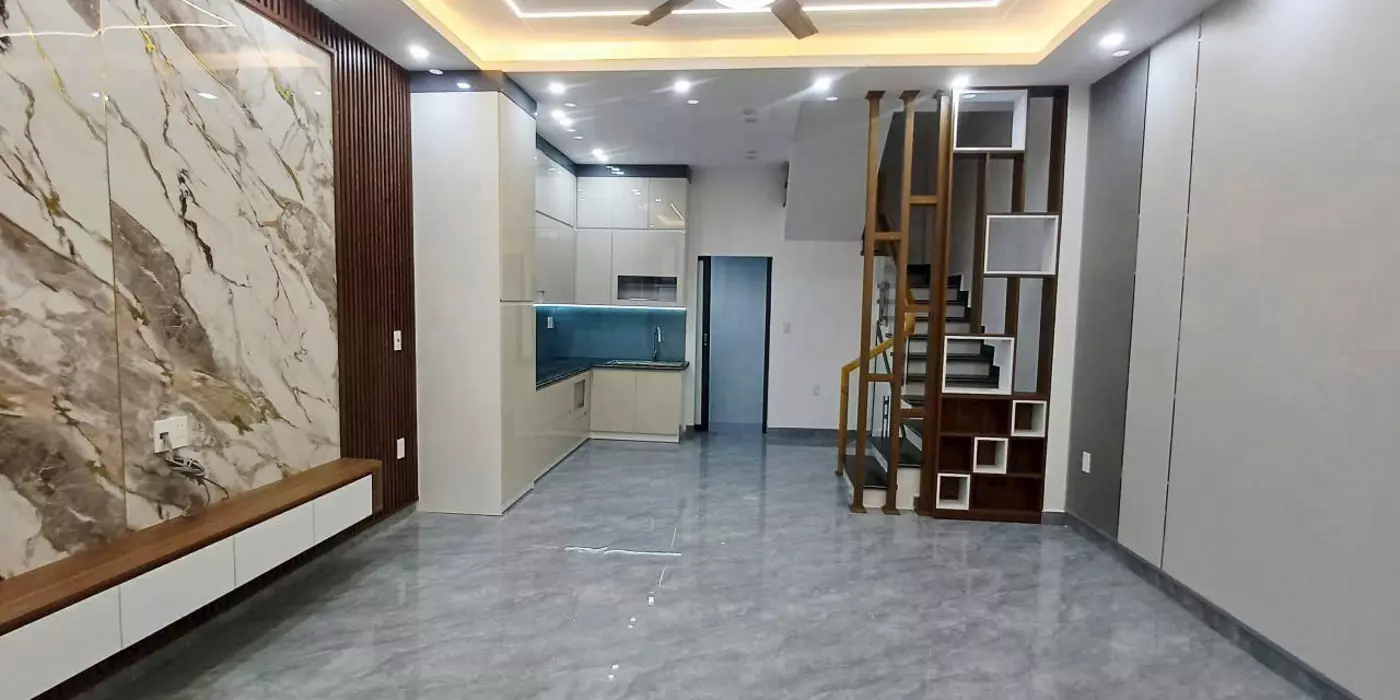 BÁN NHÀ ĐẸP 4 TẦNG – XÂY ĐỘC LẬP – MỚI TINH GẦN TRƯỜNG THÁI PHIÊN PHÔ ĐÀ NẴNG