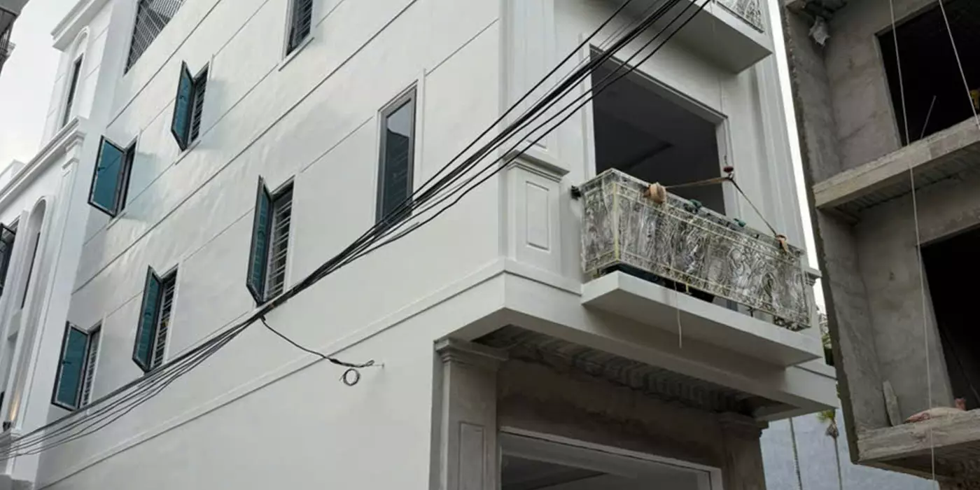 BÁN NHÀ 4 TẦNG PHÚ XÁ – PHÙ THƯỢNG ĐOẠN – LÔ GÓC 3 MẶT THOÁNG – Ô TÔ ĐỖ CỬA – GIÁ 4,35 TỶ