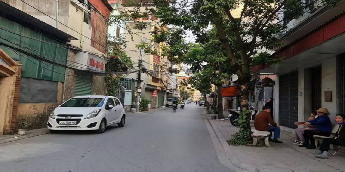 🔥 Bán nhanh 100m2 Trâu Quỳ Gia Lâm mt 6,1m 15m ra đường ô tô thông. LH 0989894845