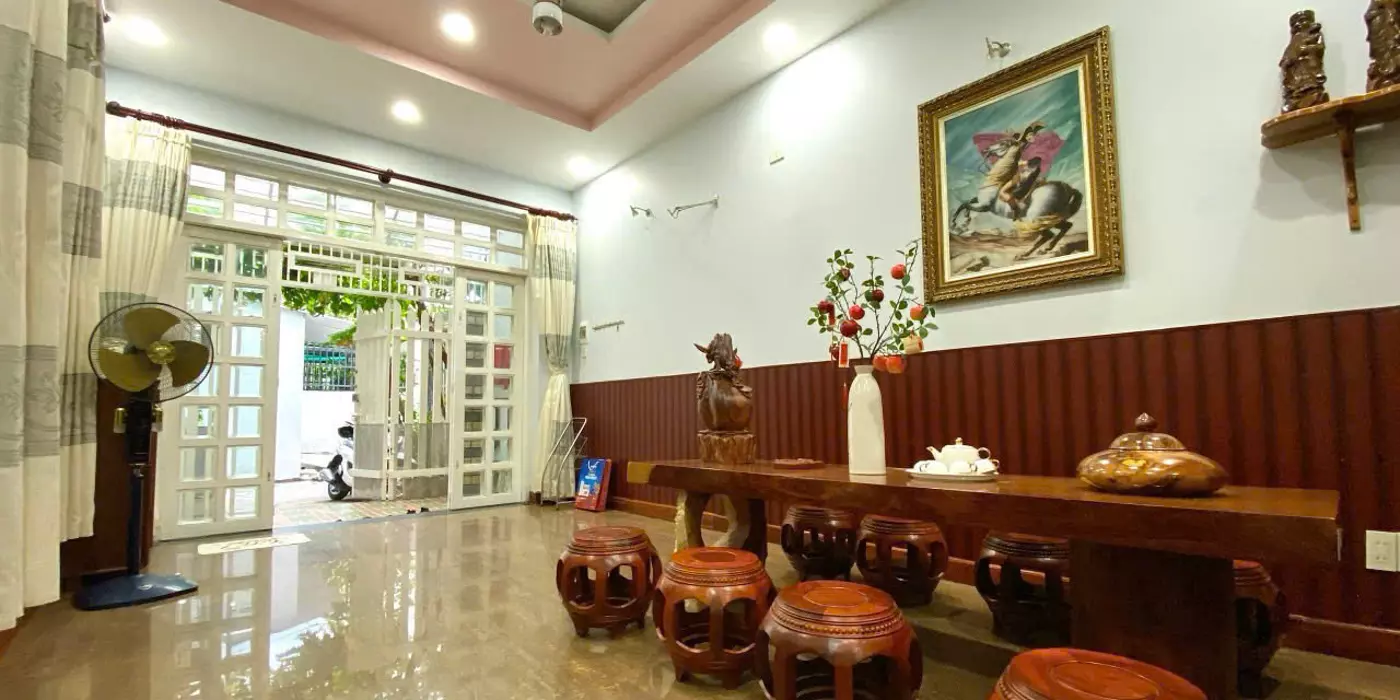 Nhà 3 Tầng Nguyễn Thiện Thuật – 73.5m² – 5PN – Cách Biển 400m – Homestay – 11 Tỷ TL