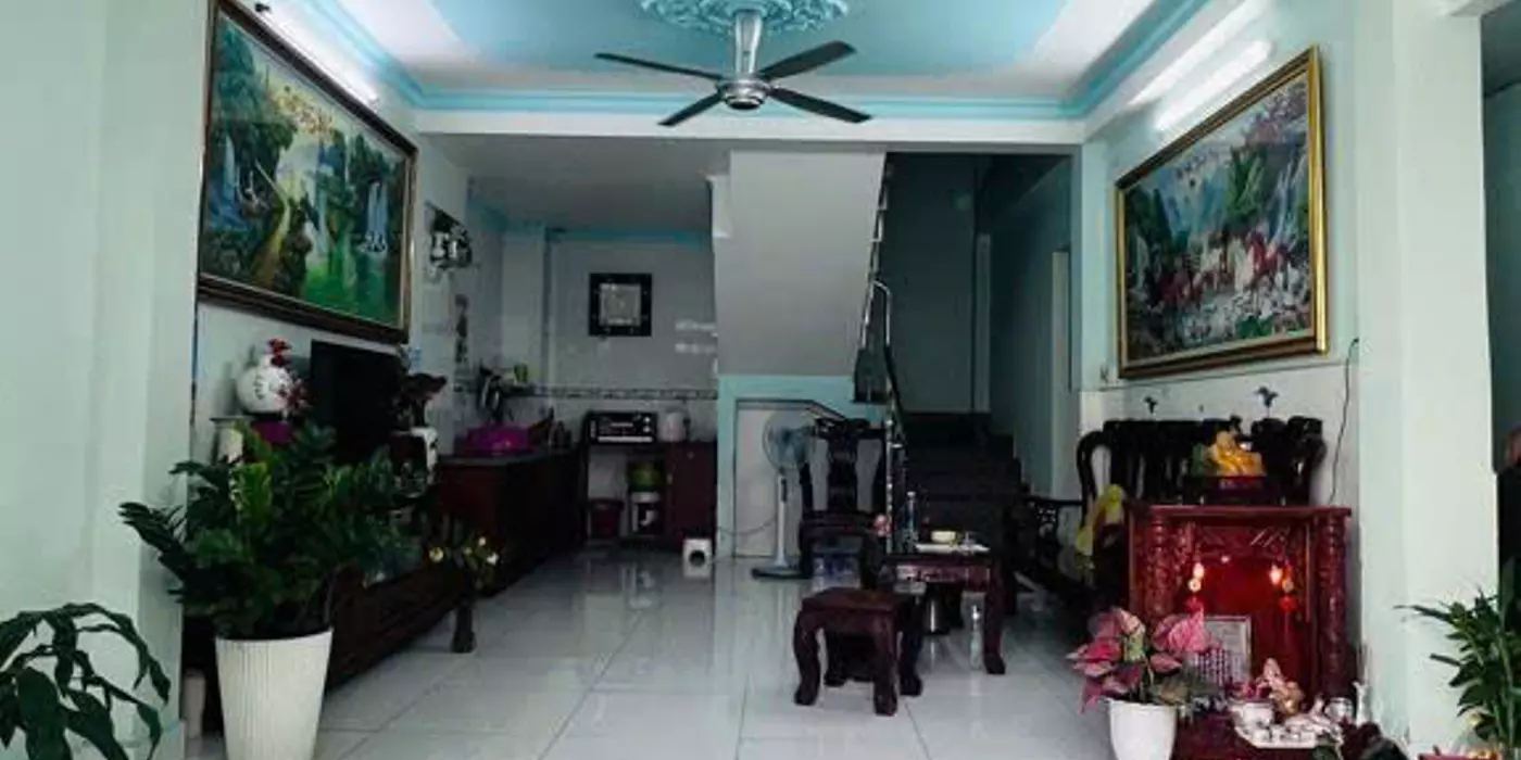 Bán nhà 3 tầng mặt tiền 1 xẹt Huỳnh Tấn Phát, Nam Long Quận 7, giá 6,9 tỷ