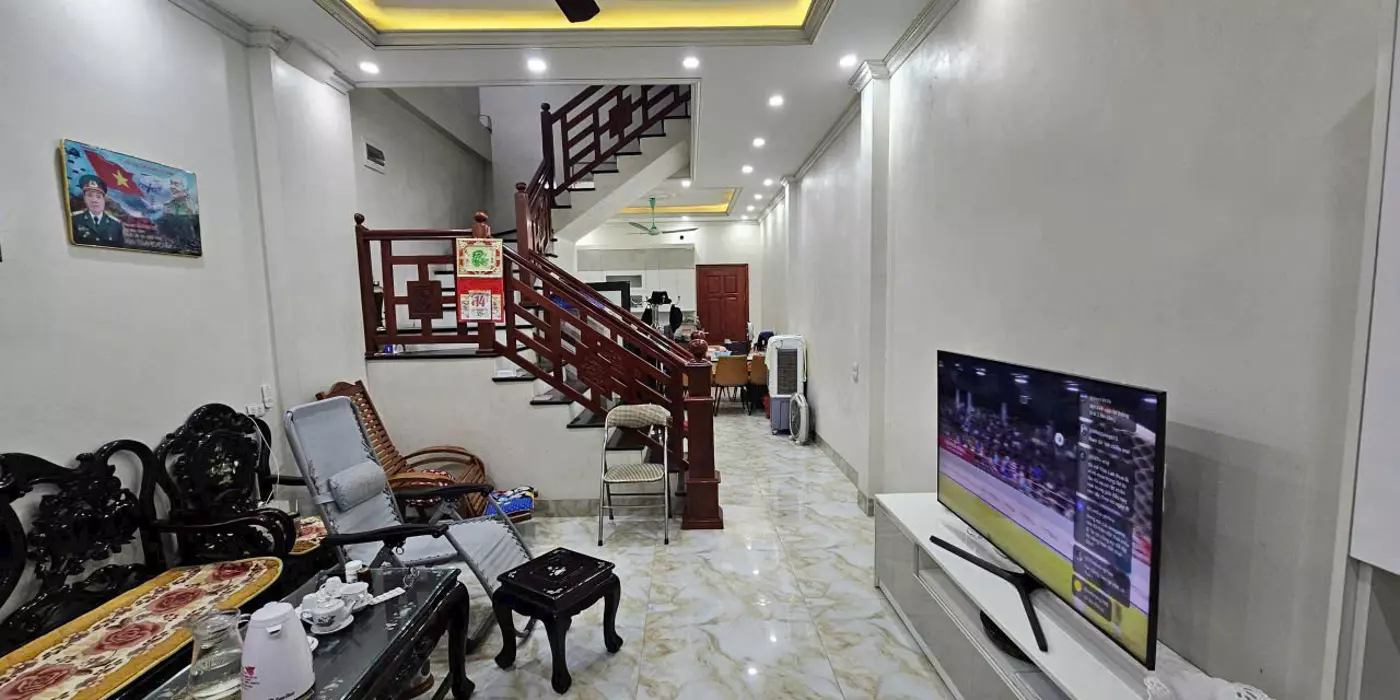 Bán nhà 3 tầng giãn dân Khả Lễ giá Ngang lô đất cạnh vườn hoa