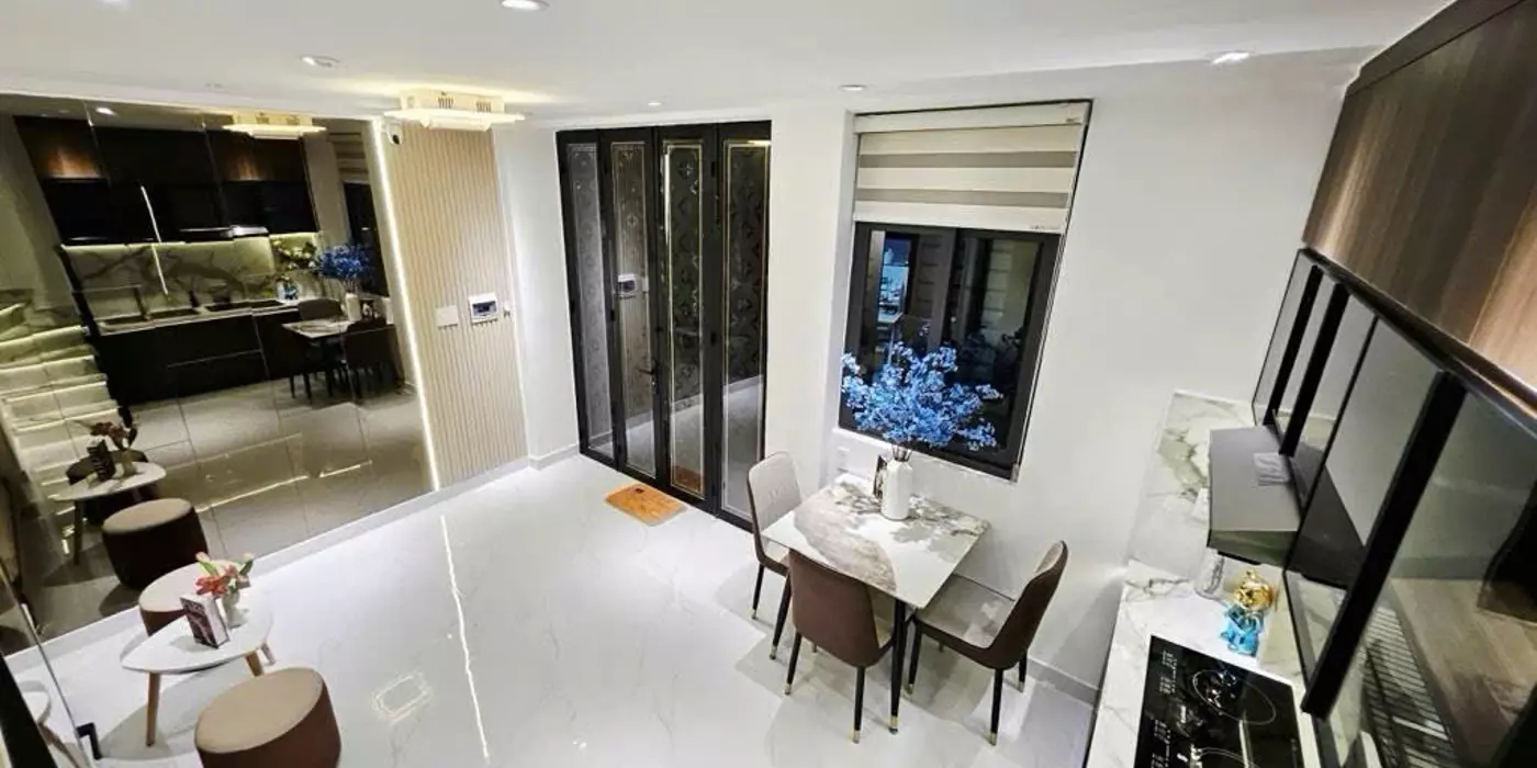 Nhà gần Trường Đại Học Công Thương Tân Phú - 3 tầng - 3PN - tặng full n ội thất - 3.65 tỷ