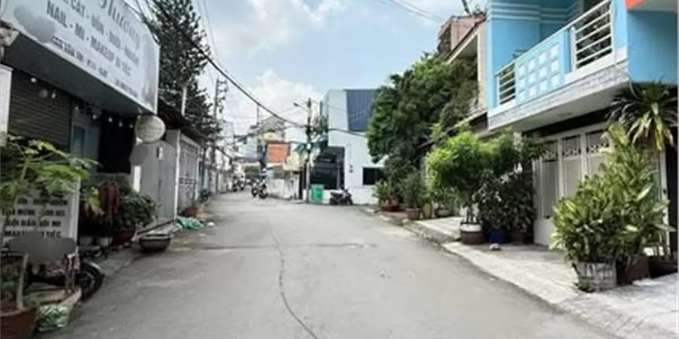 Nhà HXH  Đường Phan Văn Trị Phường 11 Cũ Quận Bình Thạnh.