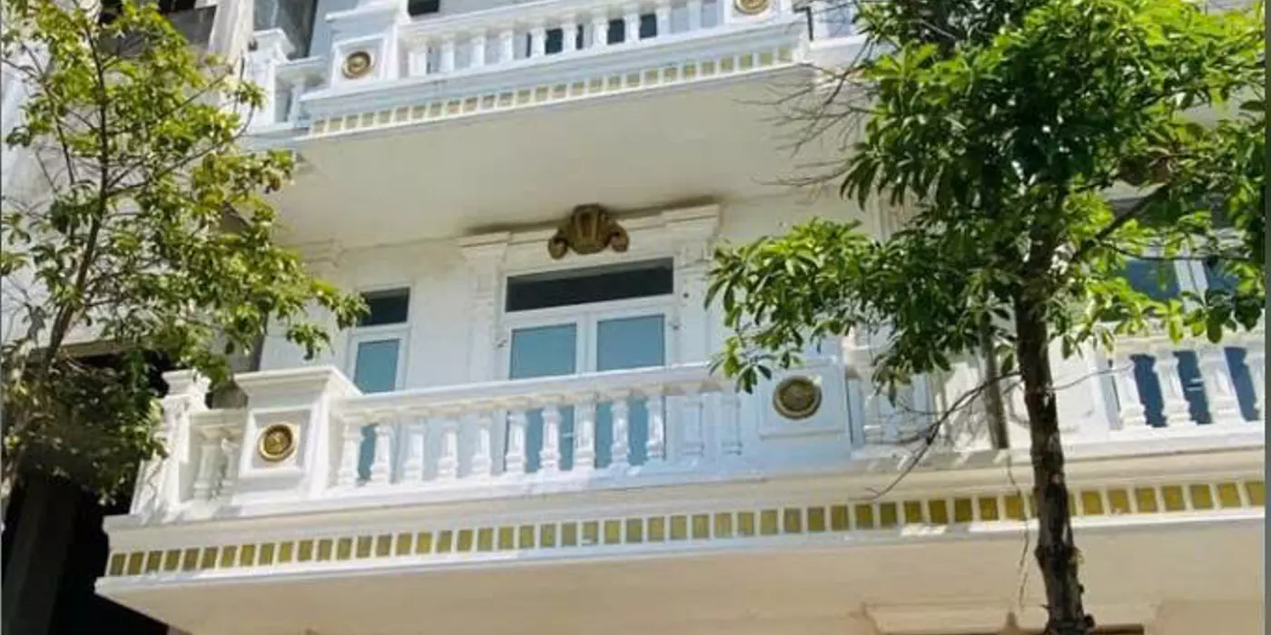 BÁN NHÀ PHỐ 3 TẦNG 2 MẶT TIỀN KHU ĐÔ THỊ ĐẠI PHÚ GIA  MÃ SỐ: MT7142
