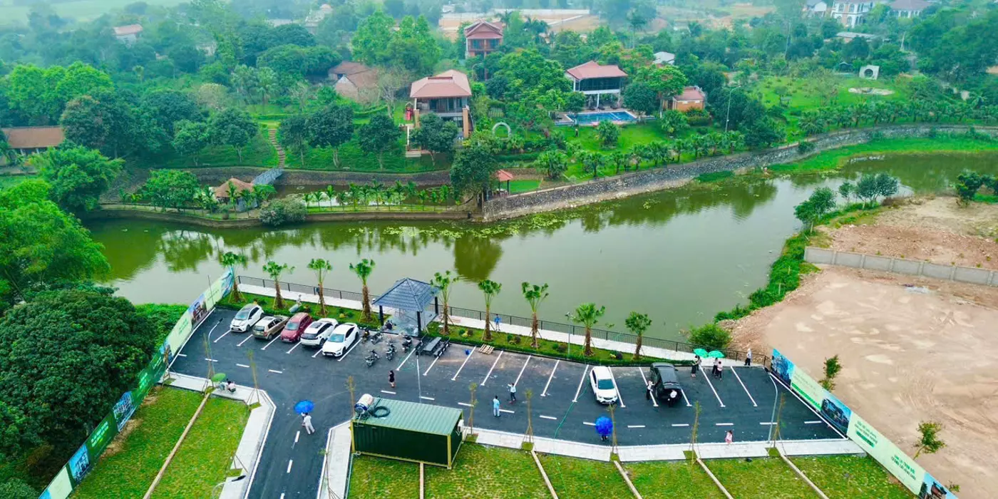 Đất nền phân lô, full thổ cư - Hòa Lạc - Hòa Bình
