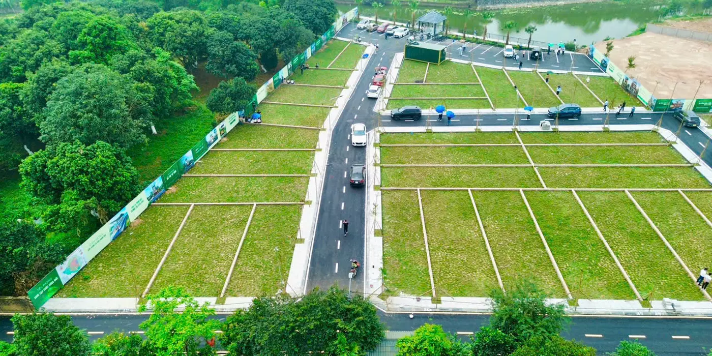 Cơ hội cuối cùng lô đất 100m2 gần Thạch Hòa, khu vực trung tâm Hòa Lạc. Phù hợp xây trọ, đầu tư