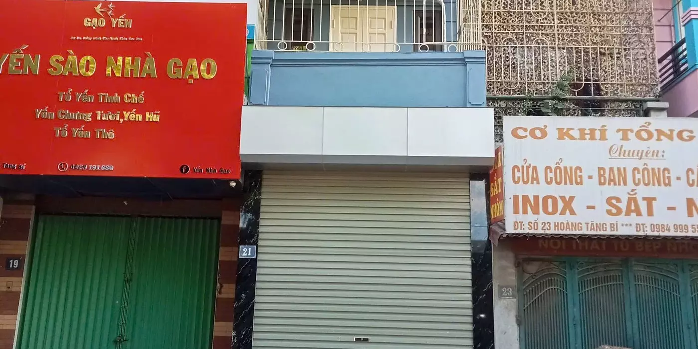 CHO THUÊ LÂU DÀI NHÀ NGUYÊN CĂN 4 TẦNG – 2 MẶT ĐƯỜNG SỐ 21 HOÀNG TĂNG BÍ, MẶT SAU SỐ 18 ĐƯỜNG TÂN