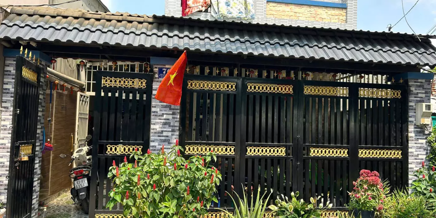 Bán nhà hẻm xe hơi 8m,nam thới 9, Hóc Môn, Tp.Hồ Chí Minh