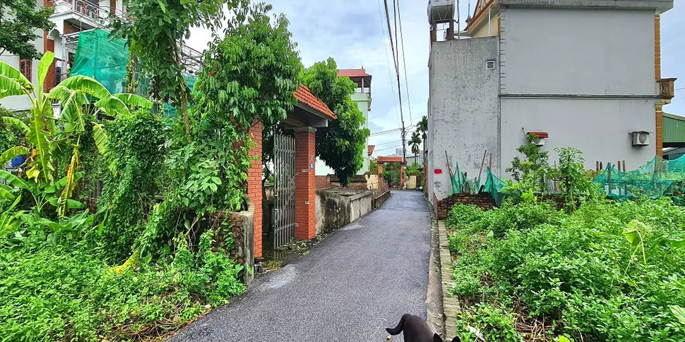 Bán đất 60m2 Thuận An, Hà Nội, mt 4m ngõ rộng gần trục chính 📞 0989894845