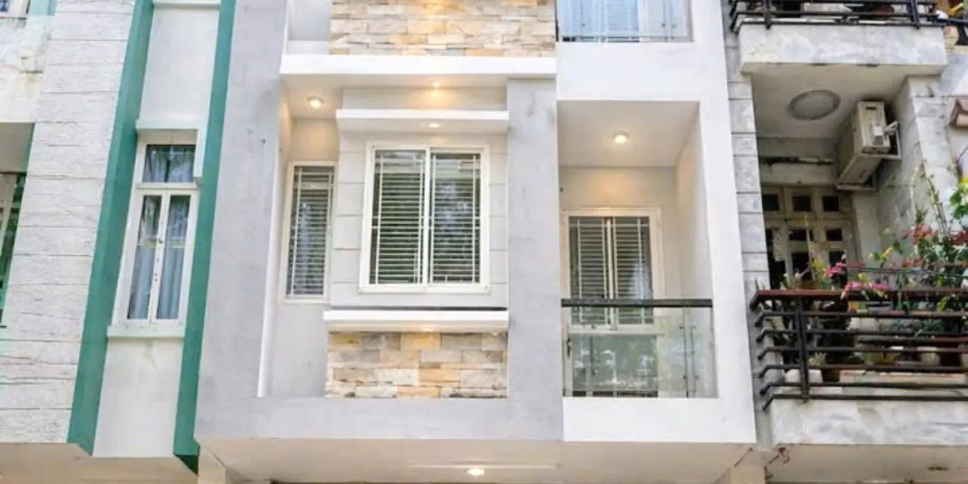 Nhà 2 MT 4 tầng hẻm 109 Dương Bá Trạc P1-Q8